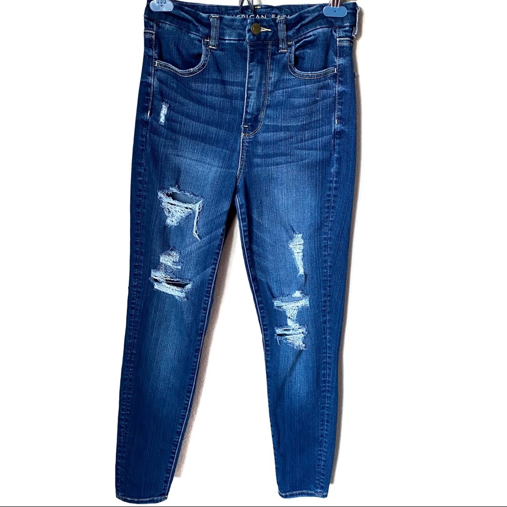 AE Ne(x)t Level Curvy Super Hi-Rise Jegging Size 6